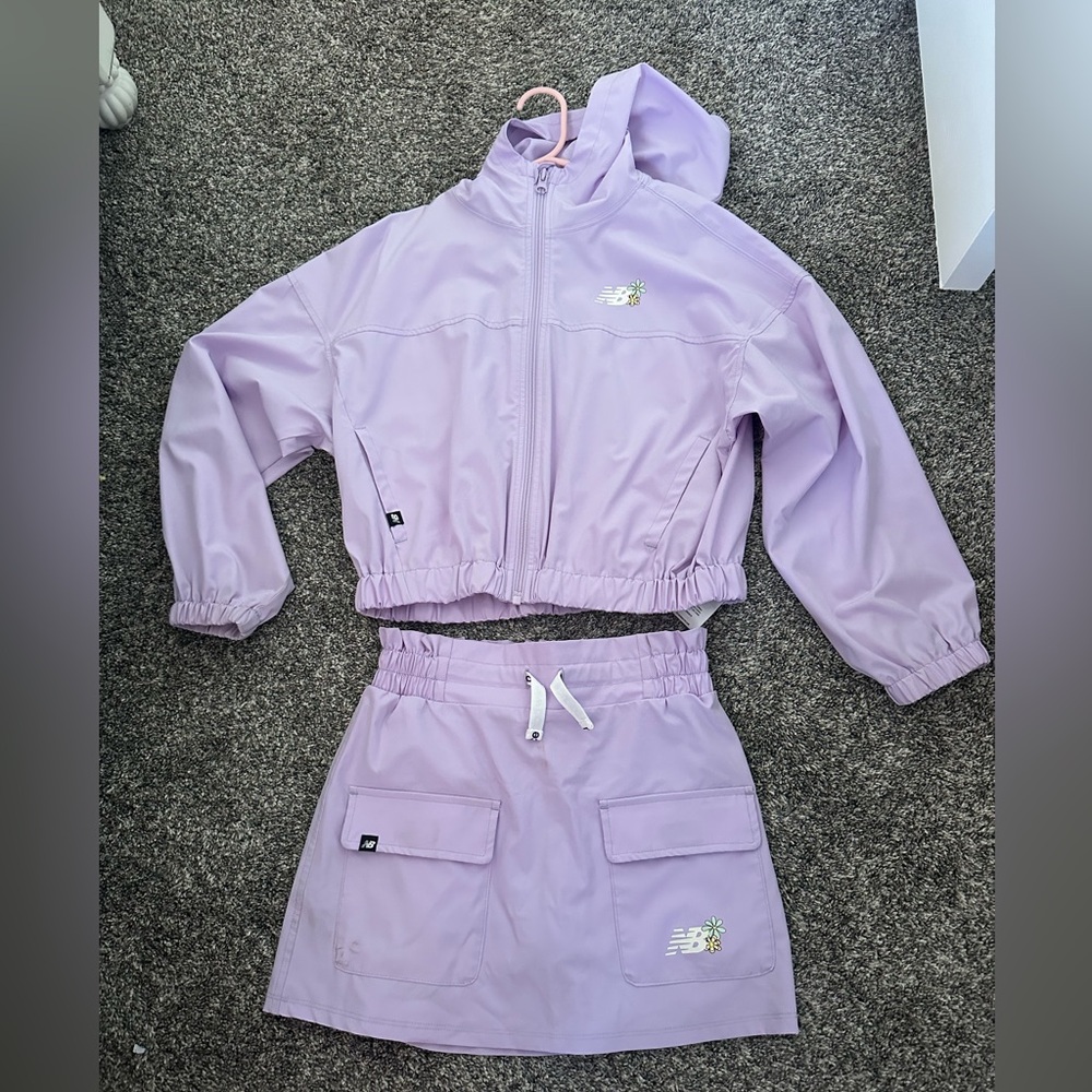 Kids Lavender Matching Set